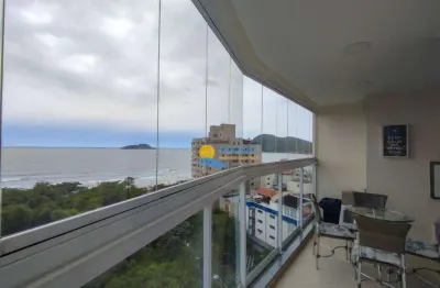 Apartamento com 3 dormitórios à venda, 114 m² por r$ 1.580.000,00 - jardim astúrias - guarujá/sp