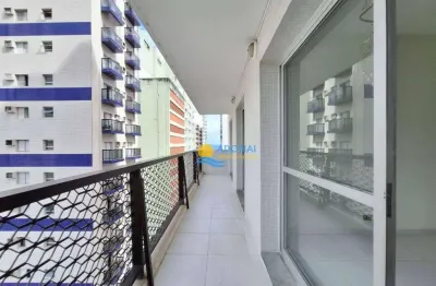 Apartamento com 3 dormitórios à venda, 115 m² por r$ 635.000,00 - pitangueiras - guarujá/sp