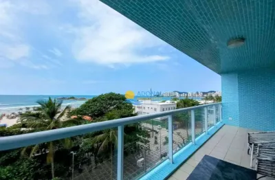 Apartamento com 4 dormitórios à venda, 204 m² por r$ 1.500.000,00 - pitangueiras - guarujá/sp