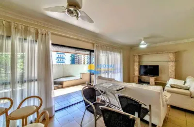 Apartamento com 4 dormitórios à venda, 225 m² por r$ 1.150.000,00 - pitangueiras - guarujá/sp