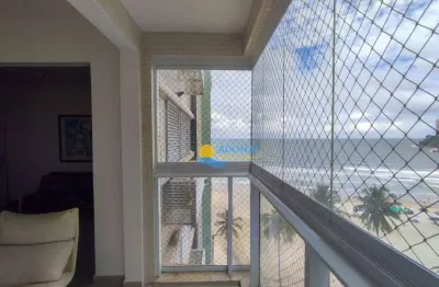 Apartamento com 3 dormitórios à venda, 100 m² por r$ 880.000,00 - jardim astúrias - guarujá/sp
