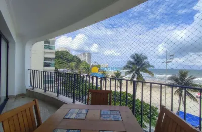 Apartamento com 4 dormitórios à venda, 150 m² por r$ 1.100.000,00 - jardim astúrias - guarujá/sp