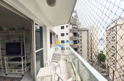Apartamento com 3 dormitórios à venda, 130 m² por r$ 550.000,00 - pitangueiras - guarujá/sp