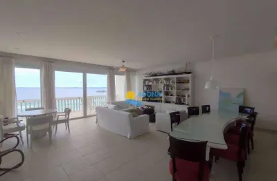 Apartamento com 4 dormitórios à venda, 300 m² por r$ 2.500.000,00 - pitangueiras - guarujá/sp