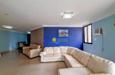 Apartamento com 4 dormitórios à venda, 152 m² por r$ 850.000,00 - pitangueiras - guarujá/sp