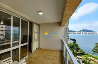Apartamento com 3 dormitórios à venda, 125 m² por r$ 770.000,00 - jardim astúrias - guarujá/sp