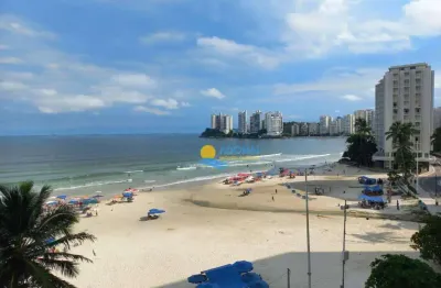 Apartamento com 3 dormitórios à venda, 100 m² por r$ 950.000,00 - pitangueiras - guarujá/sp