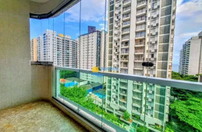 Apartamento com 2 dormitórios à venda, 10 m² por r$ 545.000,00 - pitangueiras - guarujá/sp