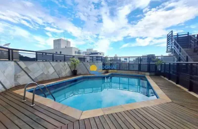 Apartamento com 3 dormitórios à venda, 170 m² por r$ 980.000,00 - pitangueiras - guarujá/sp