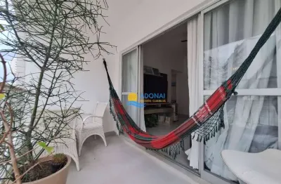 Apartamento com 2 dormitórios à venda, 74 m² por r$ 490.000,00 - jardim astúrias - guarujá/sp