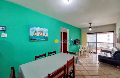 Apartamento com 2 dormitórios à venda, 78 m² por r$ 640.000,00 - jardim astúrias - guarujá/sp