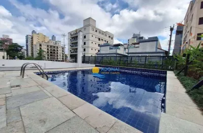 Cobertura com 3 dormitórios à venda, 160 m² por r$ 530.000,00 - tombo - guarujá/sp