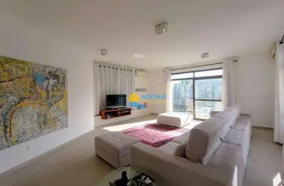 Apartamento com 3 dormitórios à venda, 200 m² por r$ 1.160.000,00 - pitangueiras - guarujá/sp