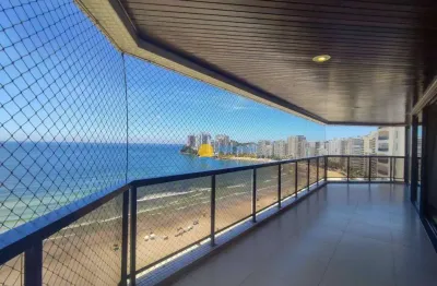 Apartamento com 3 dormitórios à venda, 200 m² por r$ 2.700.000,00 - jardim astúrias - guarujá/sp