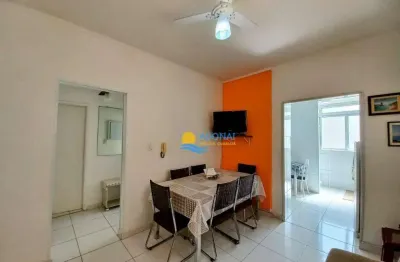 Apartamento com 2 dormitórios à venda, 60 m² por r$ 410.000,00 - pitangueiras - guarujá/sp