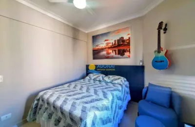 Apartamento com 4 dormitórios à venda, 160 m² por r$ 1.070.000,00 - pitangueiras - guarujá/sp