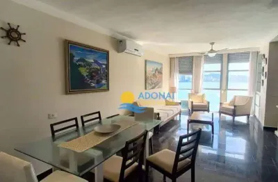 Apartamento com 3 dormitórios à venda, 160 m² por r$ 780.000,00 - pitangueiras - guarujá/sp