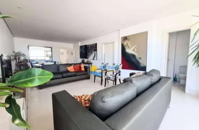 Apartamento com 3 dormitórios à venda, 140 m² por r$ 700.000,00 - pitangueiras - guarujá/sp