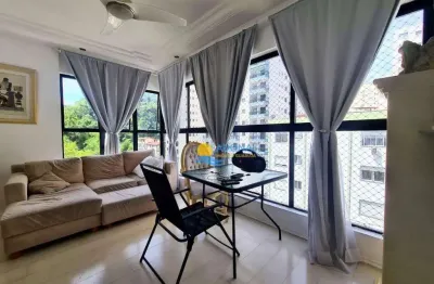 Apartamento com 3 dormitórios à venda, 140 m² por r$ 800.000,00 - pitangueiras - guarujá/sp