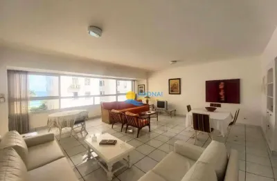 Apartamento com 3 dormitórios à venda, 180 m² por r$ 750.000,00 - pitangueiras - guarujá/sp