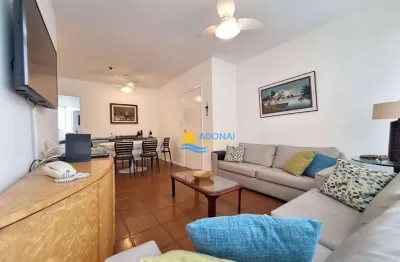 Apartamento com 2 dormitórios à venda, 86 m² por r$ 440.000,00 - pitangueiras - guarujá/sp