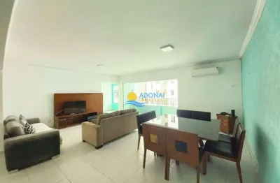 Apartamento com 3 dormitórios à venda, 180 m² por r$ 850.000,00 - pitangueiras - guarujá/sp
