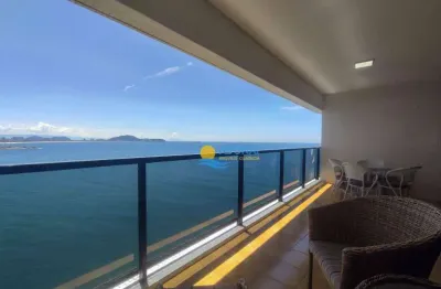 Apartamento à venda na praia das astúrias, vista mar - guarujá/sp