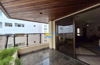 Apartamento com 3 dormitórios à venda, 135 m² por r$ 650.000,00 - pitangueiras - guarujá/sp