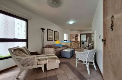 Apartamento com 3 dormitórios à venda, 135 m² por r$ 750.000,00 - pitangueiras - guarujá/sp