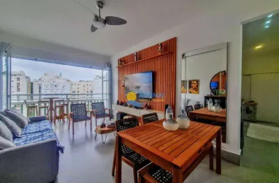 Apartamento com 3 dormitórios à venda, 123 m² por r$ 800.000,00 - pitangueiras - guarujá/sp