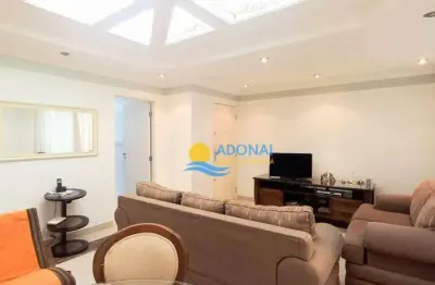 Apartamento com 3 dormitórios à venda, 94 m² por r$ 550.000,00 - pitangueiras - guarujá/sp