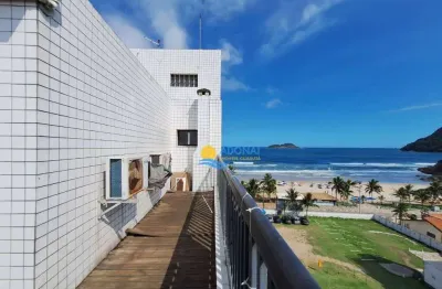 Cobertura com 3 dormitórios à venda, 202 m² por r$ 1.180.000,00 - tombo - guarujá/sp