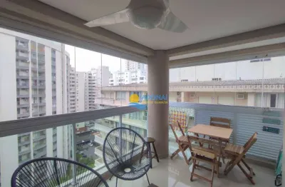 Apartamento com 2 dormitórios à venda, 70 m² por r$ 980.000,00 - pitangueiras - guarujá/sp