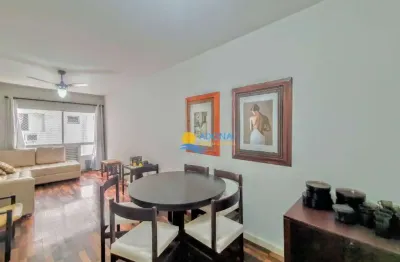 Apartamento com 2 dormitórios à venda, 85 m² por r$ 410.000,00 - jardim astúrias - guarujá/sp