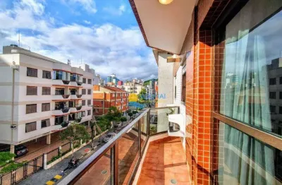 Apartamento com 3 dormitórios à venda, 80 m² por r$ 480.000,00 - jardim astúrias - guarujá/sp