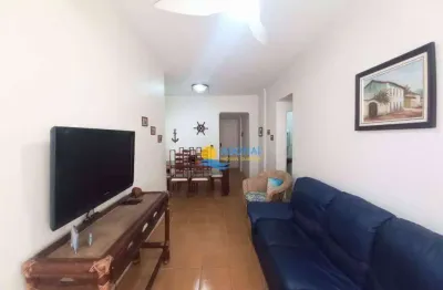 Apartamento com 2 dormitórios à venda, 80 m² por r$ 390.000,00 - jardim astúrias - guarujá/sp