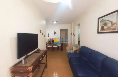 Apartamento com 2 dormitórios à venda, 80 m² por r$ 370.000,00 - jardim astúrias - guarujá/sp