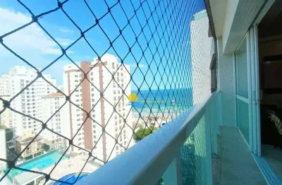 Apartamento com 2 dormitórios à venda, 130 m² por r$ 695.000,00 - pitangueiras - guarujá/sp