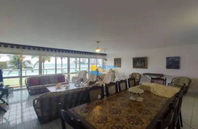 Apartamento com 4 dormitórios à venda, 280 m² por r$ 1.800.000,00 - pitangueiras - guarujá/sp