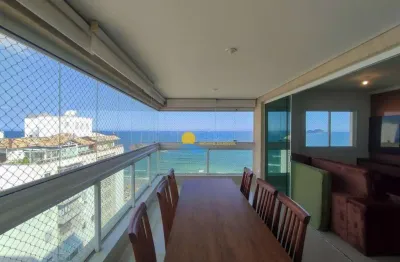 Apartamento com 3 dormitórios à venda, 150 m² por r$ 1.820.000,00 - pitangueiras - guarujá/sp