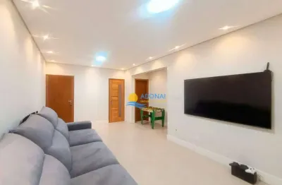 Apartamento com 2 dormitórios à venda, 97 m² por r$ 450.000,00 - jardim astúrias - guarujá/sp