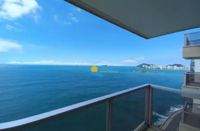 Apartamento com 3 dormitórios à venda, 129 m² por r$ 780.000,00 - pitangueiras - guarujá/sp
