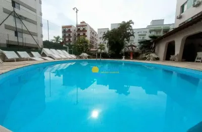 Apartamento com 3 dormitórios à venda, 120 m² por r$ 450.000,00 - jardim astúrias - guarujá/sp