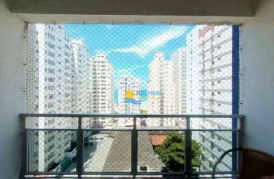 Apartamento com 2 dormitórios à venda, 95 m² por r$ 500.000,00 - pitangueiras - guarujá/sp
