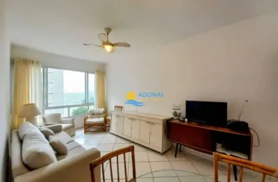 Apartamento com 2 dormitórios à venda, 90 m² por r$ 560.000,00 - pitangueiras - guarujá/sp