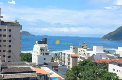 Apartamento com 3 dormitórios à venda, 110 m² por r$ 850.000,00 - jardim astúrias - guarujá/sp