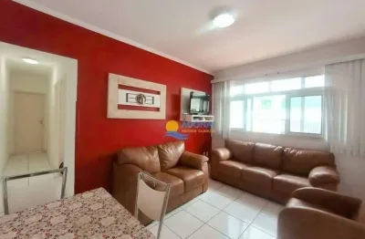 Apartamento com 2 dormitórios à venda, 85 m² por r$ 320.000,00 - jardim astúrias - guarujá/sp