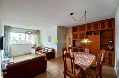 Apartamento com 2 dormitórios à venda, 66 m² por r$ 430.000 - pitangueiras - guarujá/sp