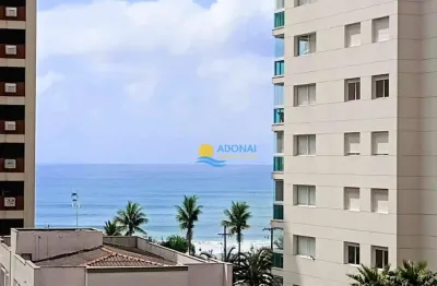Apartamento com 2 dormitórios à venda, 106 m² por r$ 550.000,00 - jardim astúrias - guarujá/sp