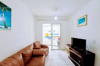 Apartamento com 2 dormitórios à venda, 78 m² por r$ 600.000,00 - tombo - guarujá/sp